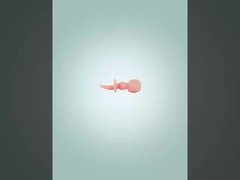 Krótka rękawiczka Eco łyżka i widelec silikonowe łyżki dla niemowląt do jedzenia 48 gram