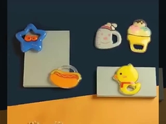 Silikonowy gryzak dla niemowląt