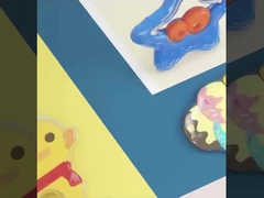 Zęby dla niemowląt pingwin koala