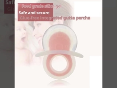 Produkty spożywcze ręcznie wykonane silikonowe zęby Octopus Toy 40 gramów