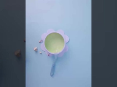 Uniseksowe dziecięce talerze do obiadu zestawy z kubkami silikonowymi 139 gramów