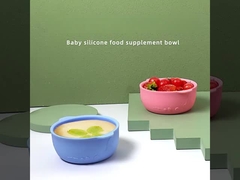 Binauralne okrągłe płytki silikonowe dla dzieci 92 gramy