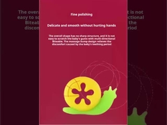 Silikonowy gryzak dla niemowląt