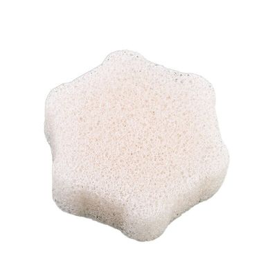quality Różnorodne kolory Długotrwały prostokątny kształt Konjac Gąbka z wysoką absorpcją i sześciokątną gwiazdą factory