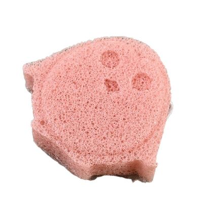 quality 8*6*2.5 Konjac Gąbka Miękkie ciało Różowy kolor Długotrwały i prostokątny kształt factory